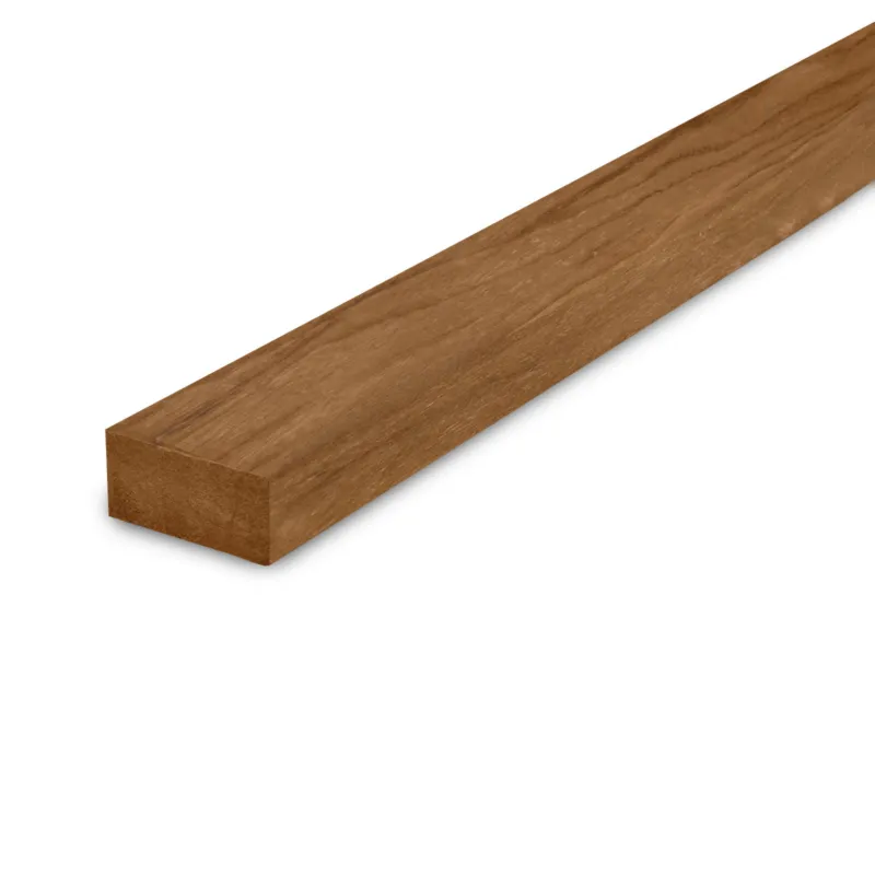 Beperkt Aanbod thermo - balk Thermo fraké balk - 43x85 mm - geschaafd - balk voor buiten - thermisch gemodificeerd frake hout KD 8-12% - Thermo fraké balk - 43x85 mm - geschaafd: 425 cm