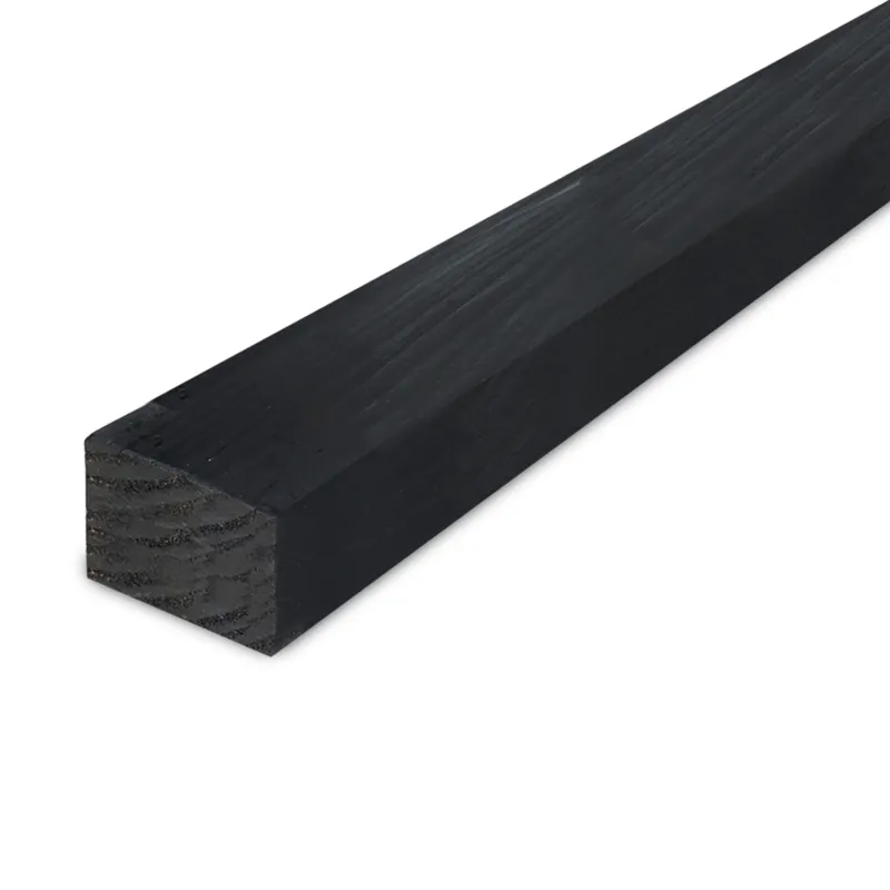 douglas - balk - zwart Zwart geïmpregneerd douglas balk - 63x175 mm - fijnbezaagd / ruw - balk voor buiten - zwart douglashout AD 20-25% - per bundel - 54 stuks - Zwart geïmpregneerd douglas balk - 63x175 mm - ruw: 305 cm Beperkt Aanbod