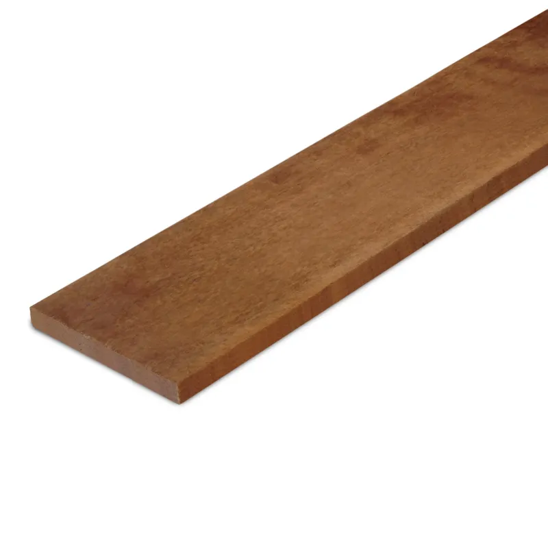 hardhout - plank Basralocus plank - 20x200 mm - fijnbezaagd / ruw - plank voor buiten - basralocus hardhout AD 20-25% - Basralocus plank - 20x200 mm - ruw: 250 cm Veilige Betaling