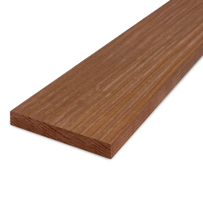 hardhout - plank Cumaru plank - 28x185 mm - geschaafd - plank voor buiten - cumaru hardhout KD 18-20% - Cumaru plank - 28x185 mm - geschaafd: 215 cm Koop Vandaag