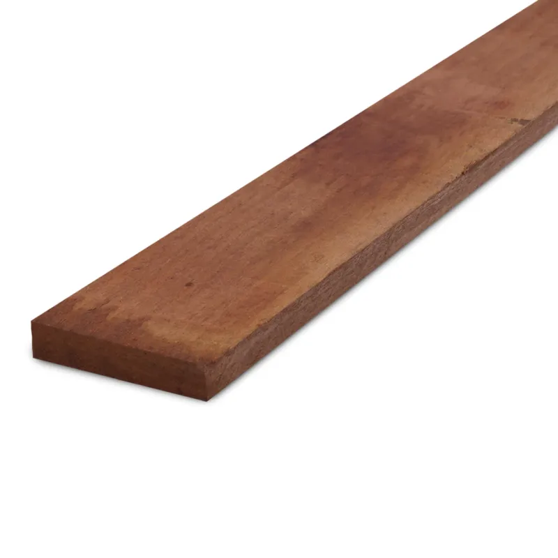 Flitsaanbieding hardhout - plank Cumaru plank - 33x155 mm - fijnbezaagd / ruw - plank voor buiten - cumaru hardhout KD 18-20% - Cumaru plank - 33x155 mm - ruw: 130 cm