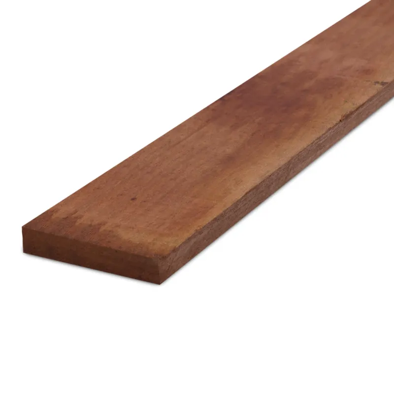 Dagaanbieding hardhout - plank Cumaru plank - 33x205 mm - fijnbezaagd / ruw - plank voor buiten - cumaru hardhout KD 18-20% - Cumaru plank - 33x205 mm - ruw: 215 cm