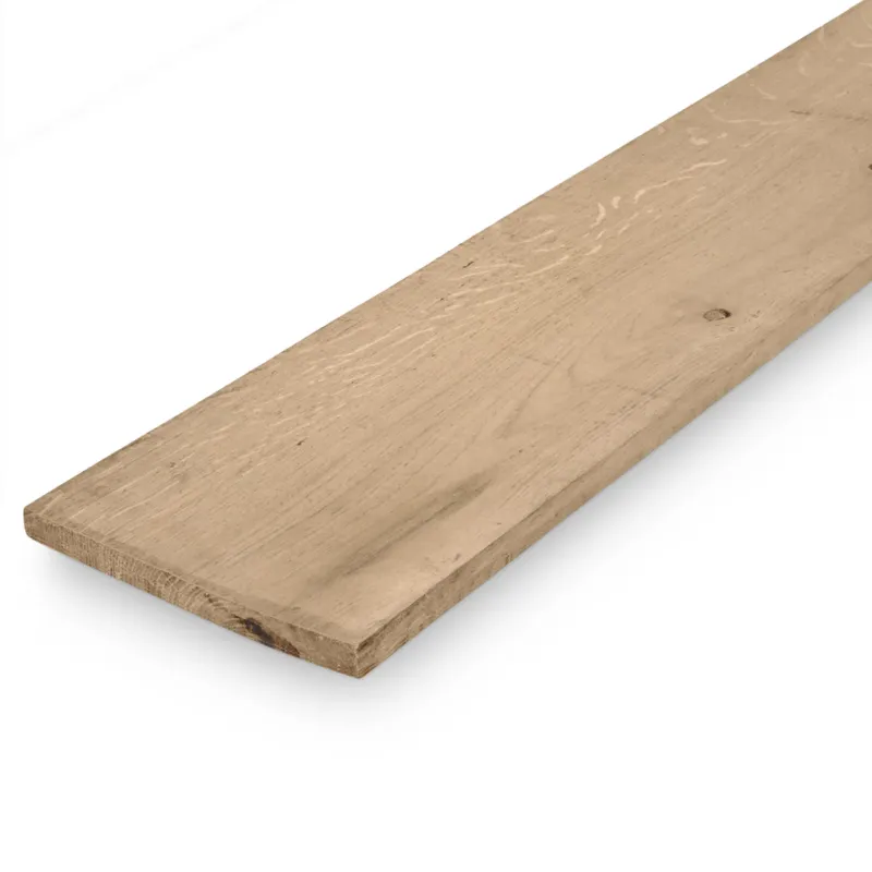 Laatste Versie eiken - plank Eiken plank - 20x200 mm - fijnbezaagd / ruw - plank voor buiten - eikenhout AD 20-25% - Eiken plank - 20x200 mm - ruw: 200 cm
