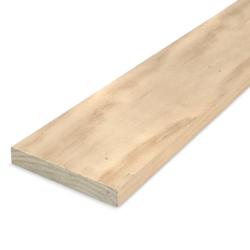 accoya - plank Accoya plank - 28x185 mm - geschaafd - plank voor buiten - accoyahout MC <5% - Accoya plank - 28x185 mm - geschaafd: 420 cm Gratis Retour