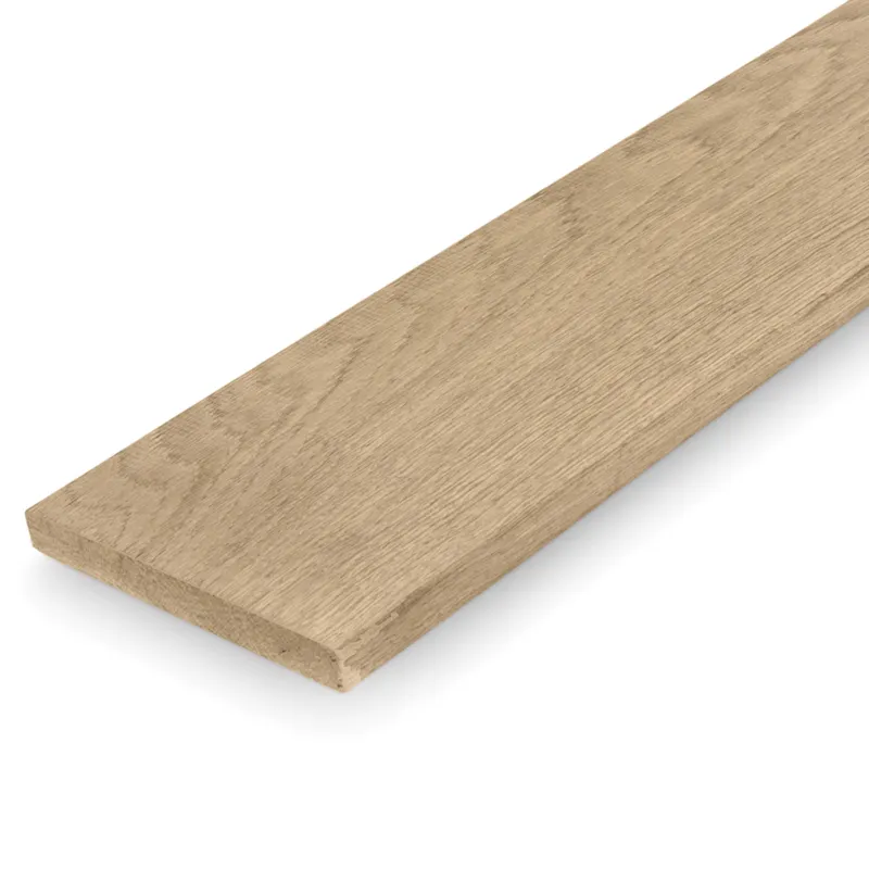 eiken - plank Eiken plank - 25x190 mm - geschaafd - plank voor buiten - eikenhout AD 20-25% - Eiken plank - 25x190 mm - geschaafd: 300 cm Populair