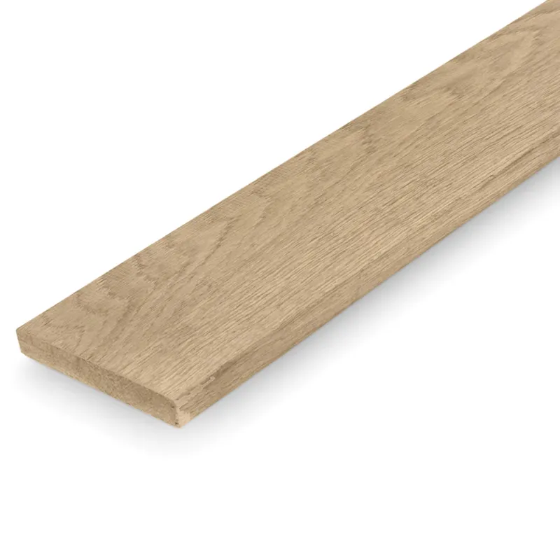eiken - plank Eiken plank - 28x88 mm - geschaafd - plank voor buiten - eikenhout AD 20-25% - Eiken plank - 28x88 mm - geschaafd: 250 cm Beperkt Aanbod