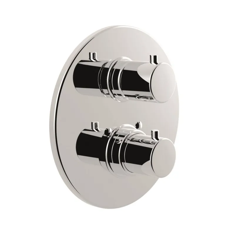 Douchekraan Sanimex Giulini Thermostatisch 2-weg Rond Chroom (Incl. Inbouwdeel) Finale Uitverkoop