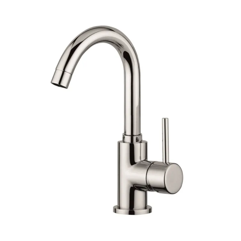 Must-Have Wastafelkraan Sanimex Giulini Opbouw Draaibare Uitloop Chroom