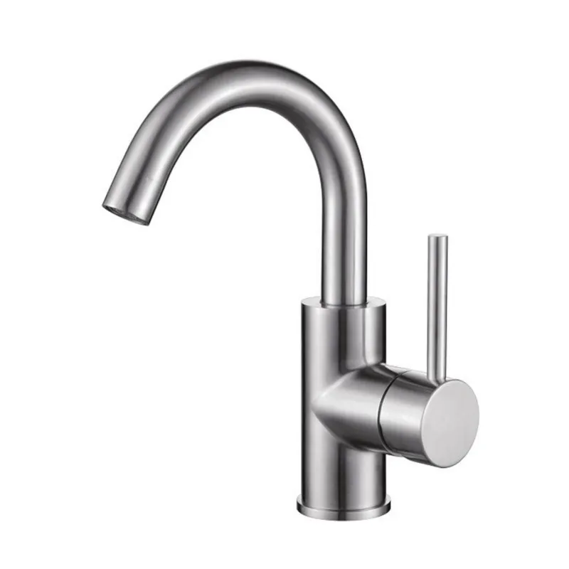 Hete Deal Wastafelkraan Sanilux Largo 24,4 cm RVS
