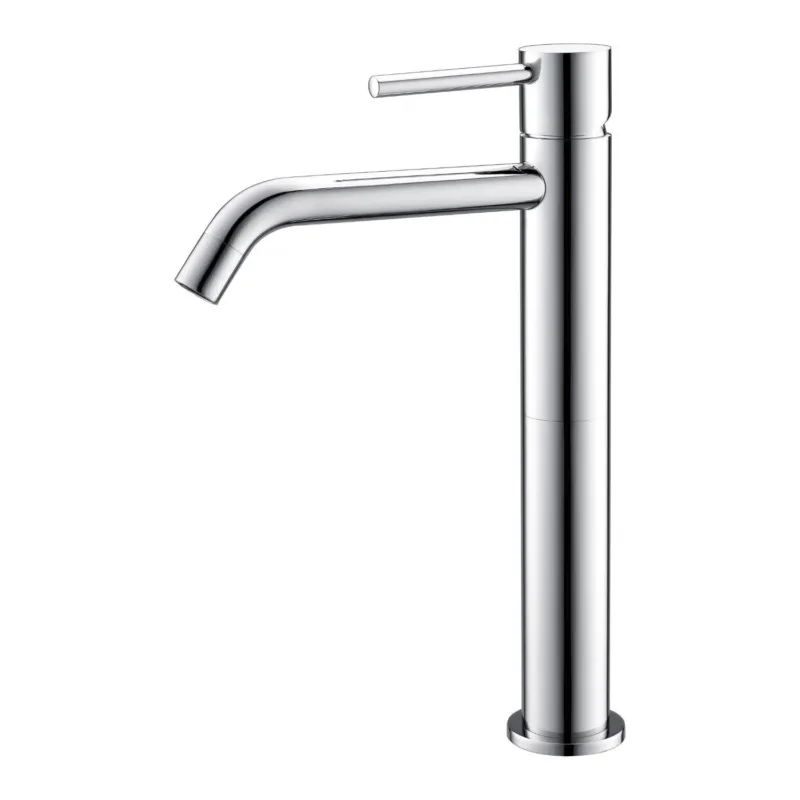 Exclusieve Aanbieding Wastafelmengkraan Opbouw Wiesbaden Style XL Uitloop 19.5 cm 1-hendel Chroom