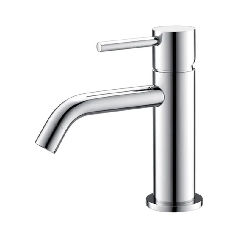 Koop Vandaag Wastafelmengkraan Opbouw Wiesbaden Style Uitloop 6.5 cm 1-hendel Chroom