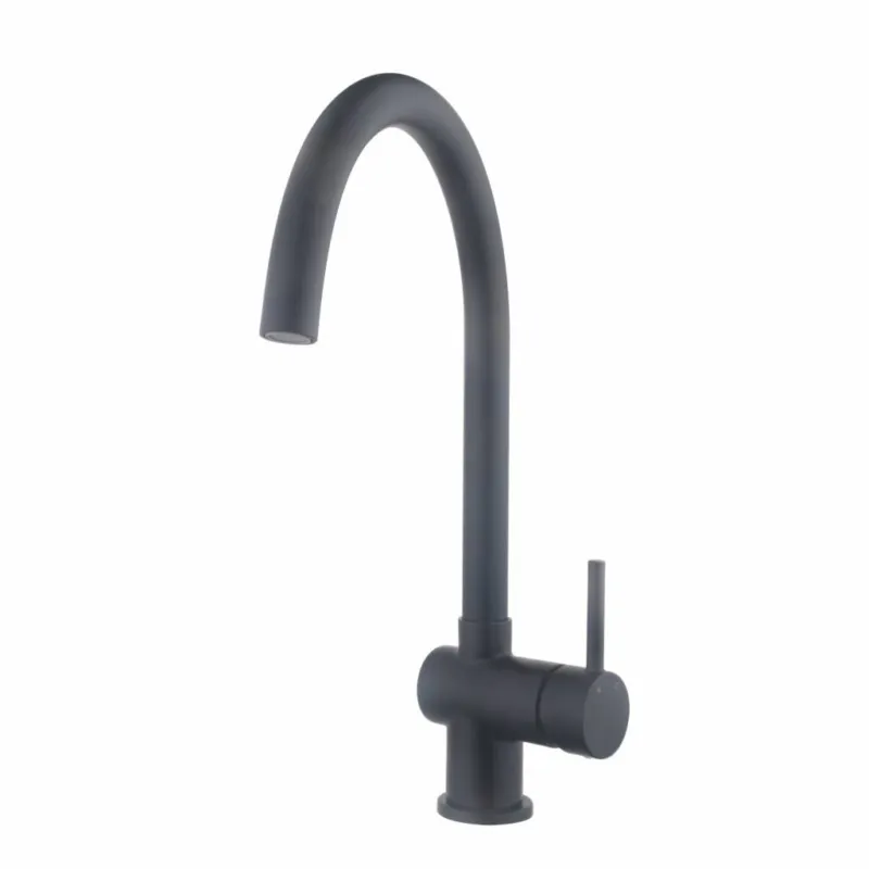 Bestseller Keukenmengkraan Wiesbaden Caral Mat Zwart PVD Coating