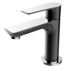 Bestel Nu Wiesbaden Casma toiletkraan 1/2‘‘ zwart/chroom