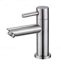 Wiesbaden 304-Imola RVS toiletkraan 1/2‘‘ rechte uitloop Exclusieve Aanbieding