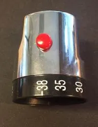 Speciale Aanbieding Universal losse thermostaat knop chroom