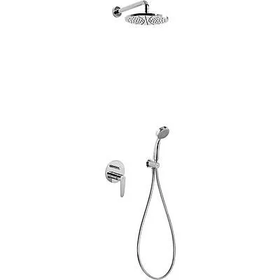 Flat Inbouwd met doucheset FLAT met geintegreerde mengkraan 20418002 Favoriet