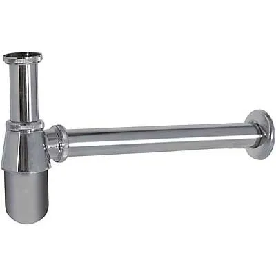Complementos Zelfcontrolerende bekersifon voor wastafel 13463430 Exclusieve Aanbieding
