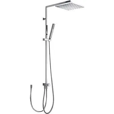 Meest Verkocht Barras Y Ducha Antikalk doucheset CUADRO Hoofddouche 250x250 mm 107476