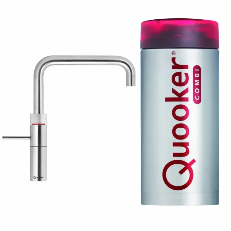 Premium Fusion Square Rvs Met Boiler Combi/Combi+