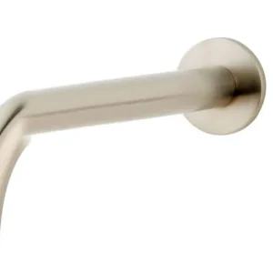 Inbouw Uitloop Rond 25Cm 1/2" Geborsteld Staal Lage Prijs