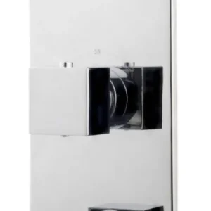 Voordeelprijs Ceres Square Afbouwdeel Therm. 3 Weg Chroom
