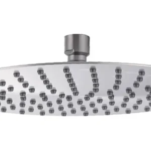 304 Ufo Hoofddouche Rond 20Cm Rvs Merkproduct