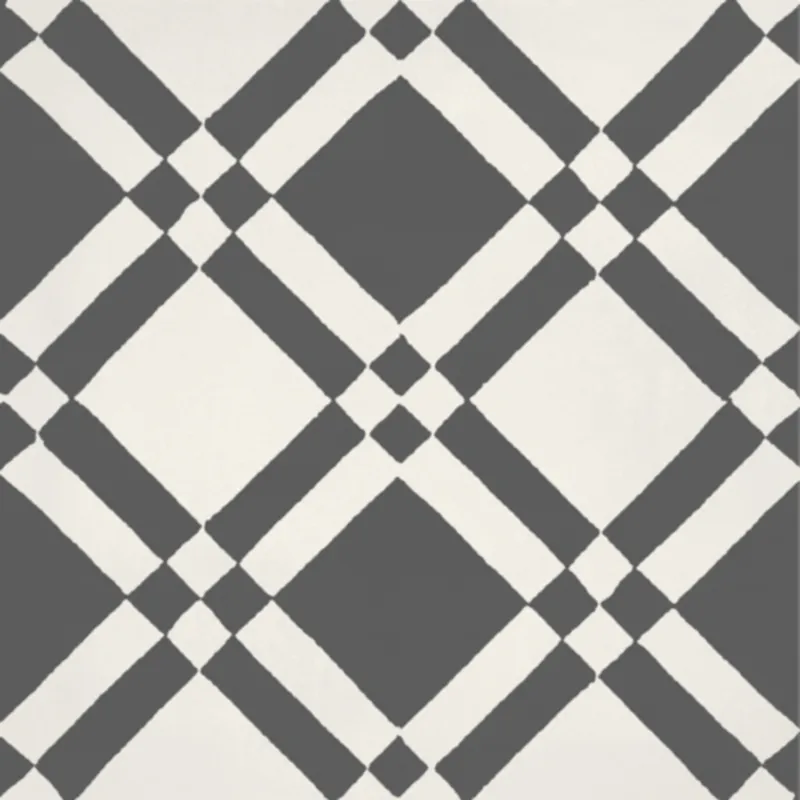 Portugese Vloertegel Jos Hidro Almost Square Black 19.7x19.7 cm (prijs per m2) Tijdelijk Beschikbaar