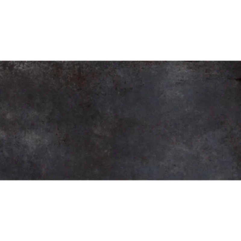 Direct Verzonden Vloertegel Flatiron Black 30x60 cm Mat Zwart (prijs per m2)