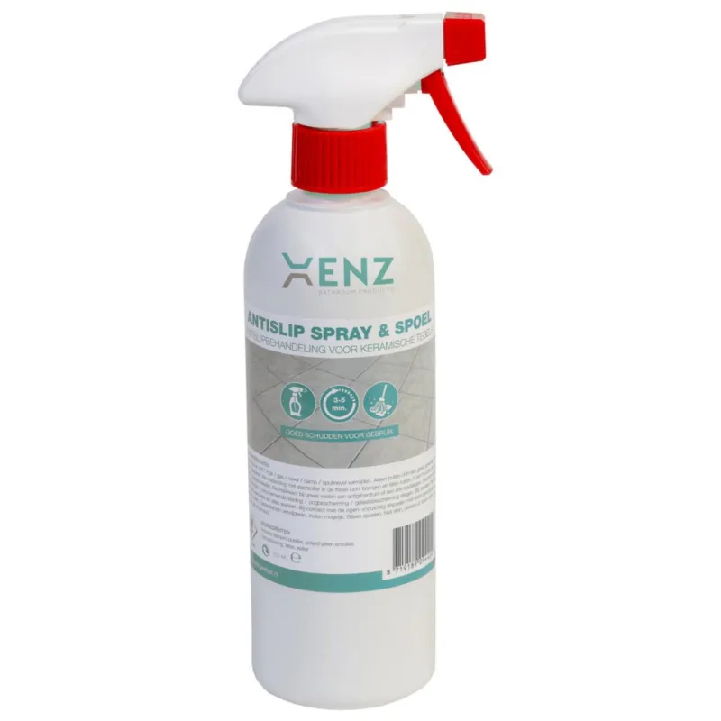 Antislip Spray Voor Tegels Xenz 500 ml (Prijs per M2) Seizoensaanbieding