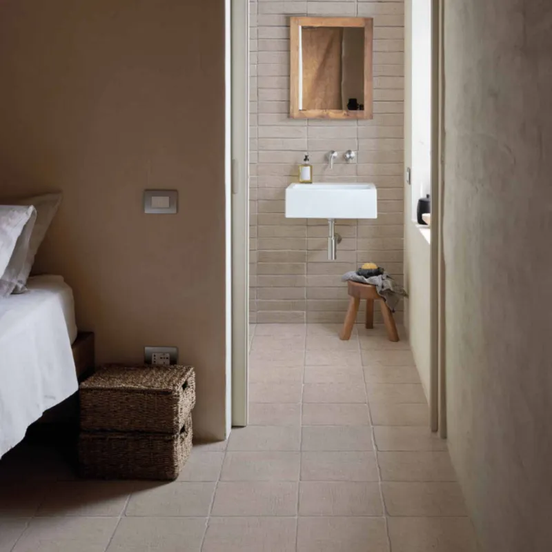 Hoge Kwaliteit Vloer- en Wandtegel Kronos Terra Crea Corda Spakko 30x30 cm Grijs (Doosinhoud 1.08 m2) (prijs per m2)