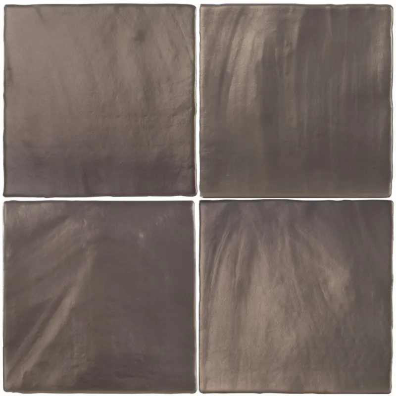 Wandtegel Dune Tabarca 15x15 cm Matt Copper (Prijs per m2) Veilige Betaling