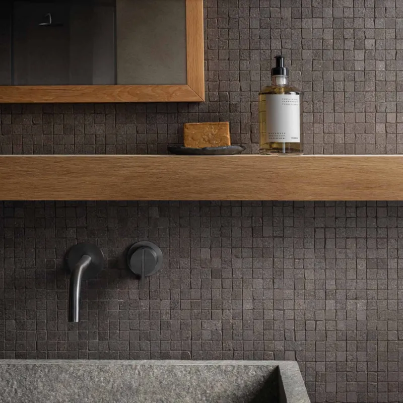 Hoge Kwaliteit Mozaiek Kronos Terra Crea Limo 30x30 cm Taupe (Prijs per 0,45 M2)