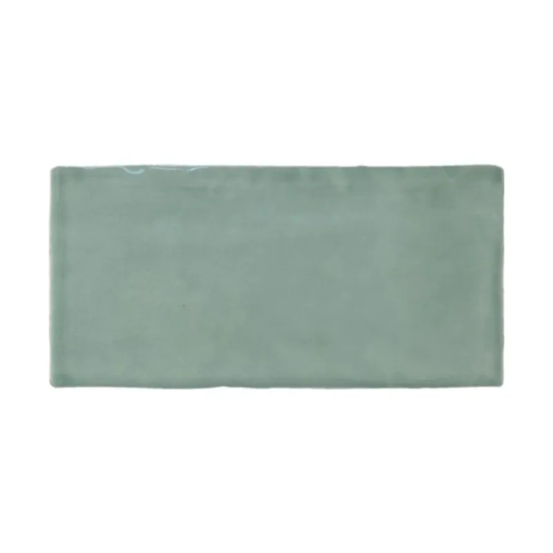 Aanbieding Wandtegel Atlas Jade Brillo 7.5x15 cm Glans Groen (prijs per m2)