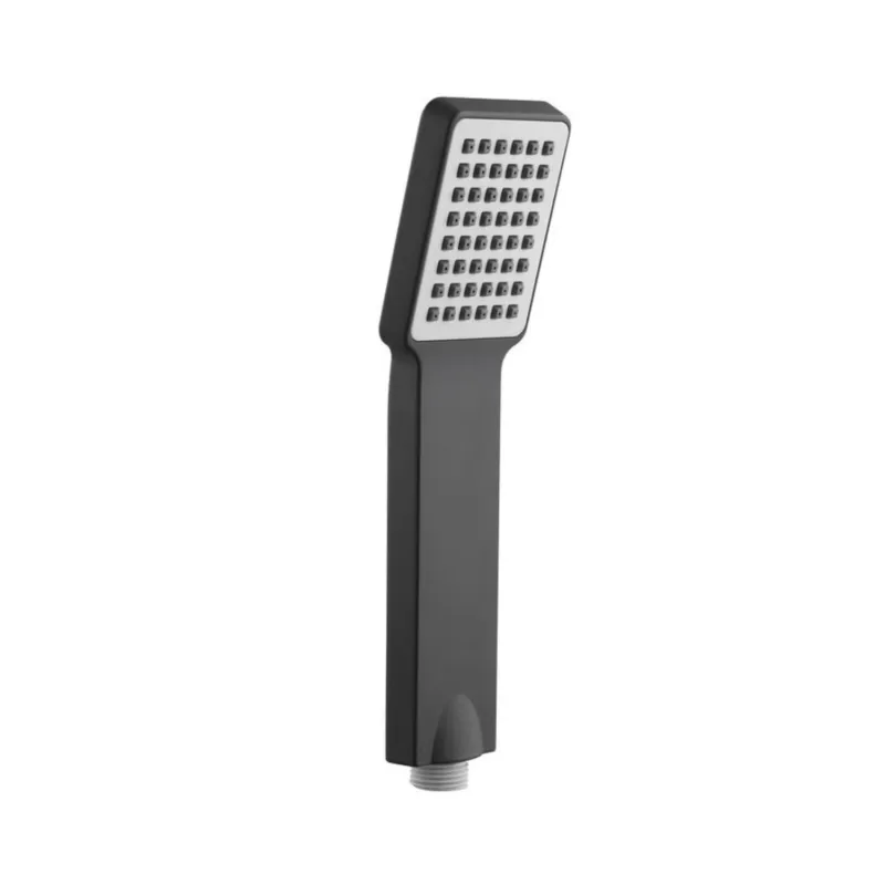 Aanbieding Losse Handdouche Sapho 1-stand Rechthoek 6.4 cm Mat Zwart