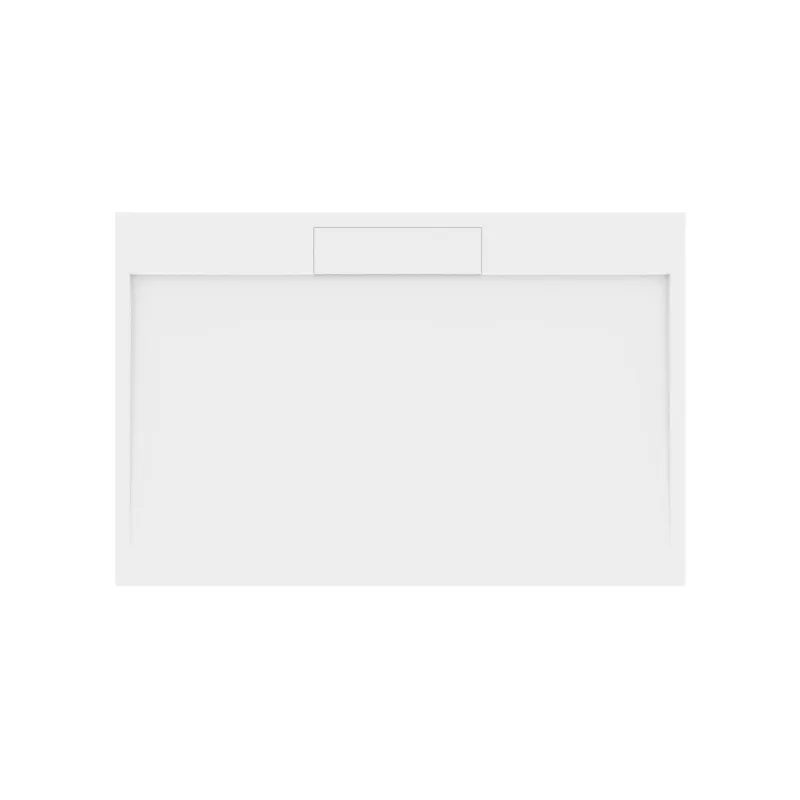 Douchebak Marmer Sapho Irena 150x100x3.5 cm Rechthoek Wit Dagaanbieding
