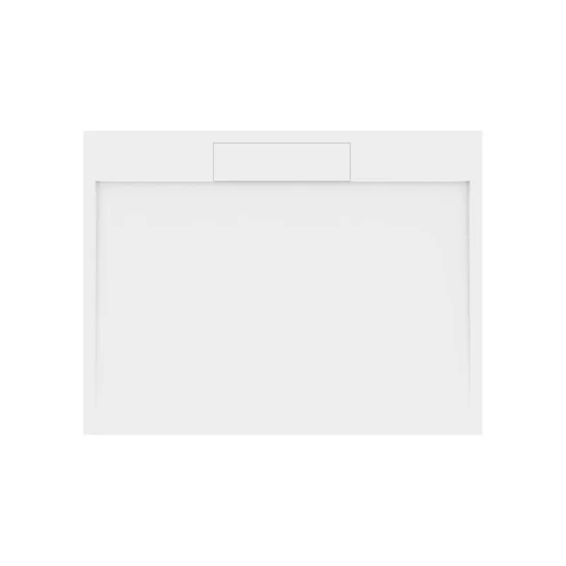 Exclusieve Aanbieding Douchebak Marmer Sapho Irena 130x100x3.5 cm Rechthoek Wit