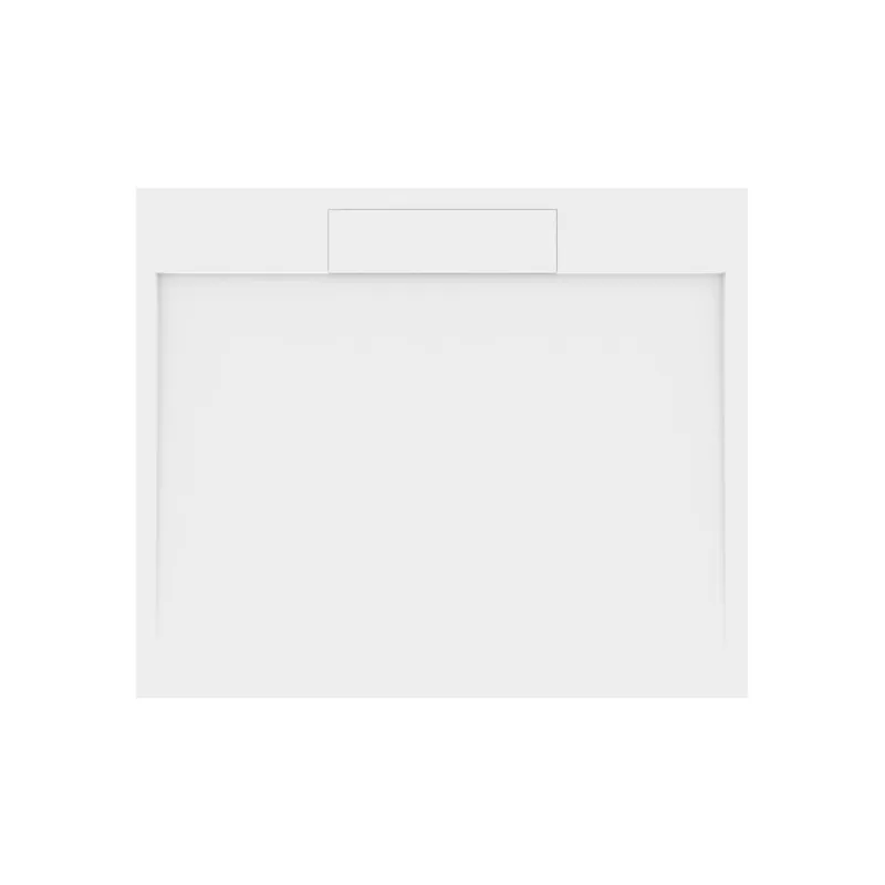 Shop Nu Douchebak Marmer Sapho Irena 120x100x3.5 cm Rechthoek Wit