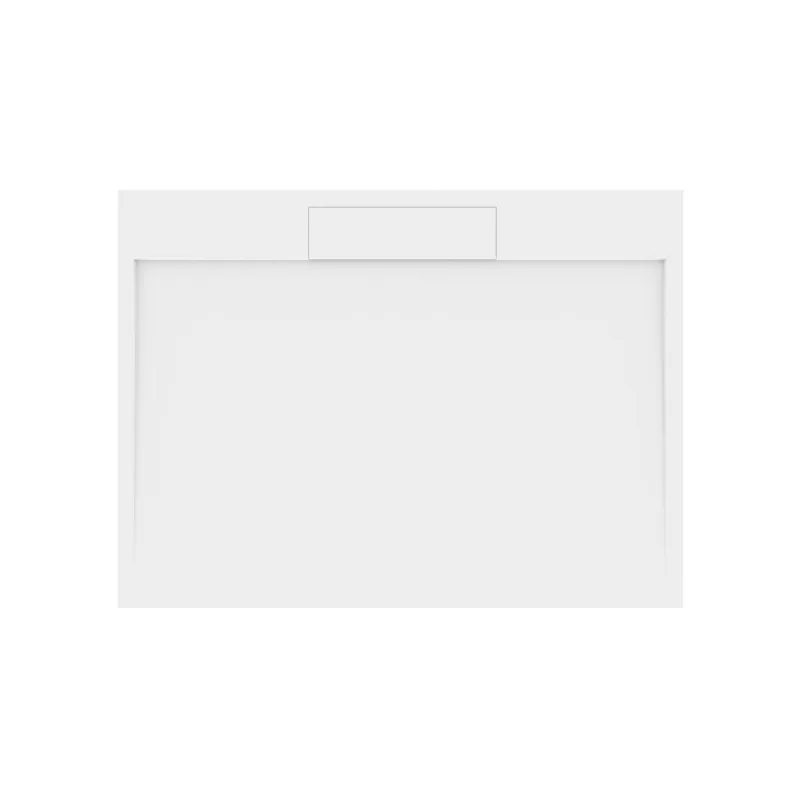Douchebak Marmer Sapho Irena 120x90x3.5 cm Rechthoek Wit Voordeelprijs