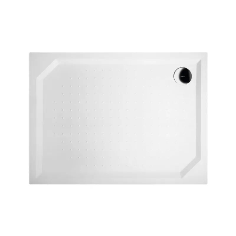 Douchebak Marmer Sapho Sara 120x90x4 cm Rechthoek Wit Gecertificeerd