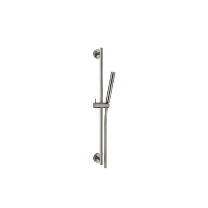 Alleen Vandaag Glijstangset Plieger Napoli Met Handdouche Staafmodel 1 Stand Doucheslang 150cm En Glijstang 60cm RVS