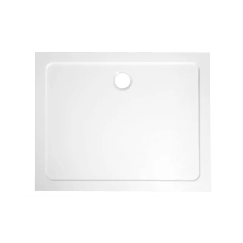 Douchebak Marmer Sapho Aqualine 120x90x3 cm Rechthoek Wit Merkproduct
