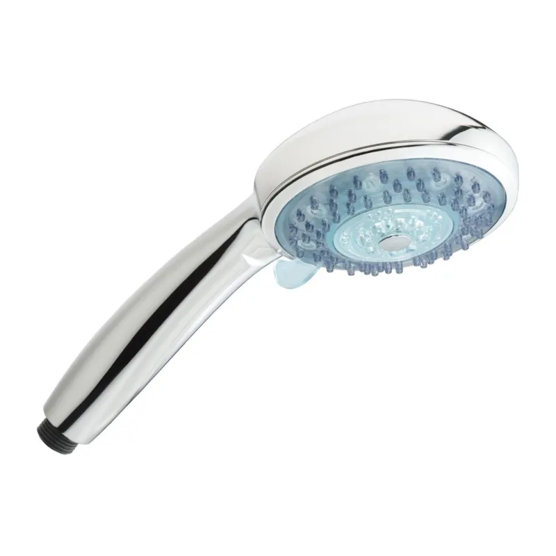 LED Handdouche Schutte Galaxis 3 Functies 7 Kleuren Chroom Voordeelprijs