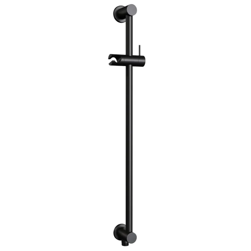 Glijstang Brauer Black 70 cm met Wandaansluitbocht Mat Zwart Tijdelijk Beschikbaar