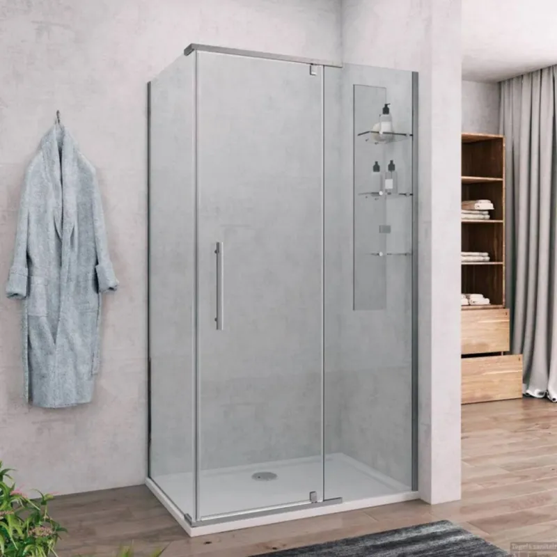 Nisdeur Lacus Lampedusa met Glazen Planchetten 90x210 cm 8mm Nano Helderglas Betaalbaar