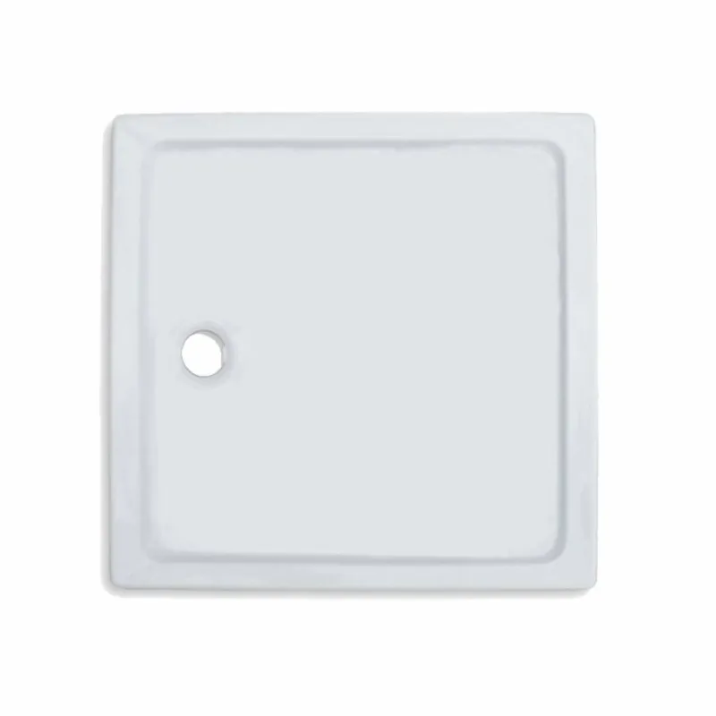 Weekendaanbieding Douchebak VM Go Eden 80x80x3.5cm Acryl Vierkant Exclusief Potenset
