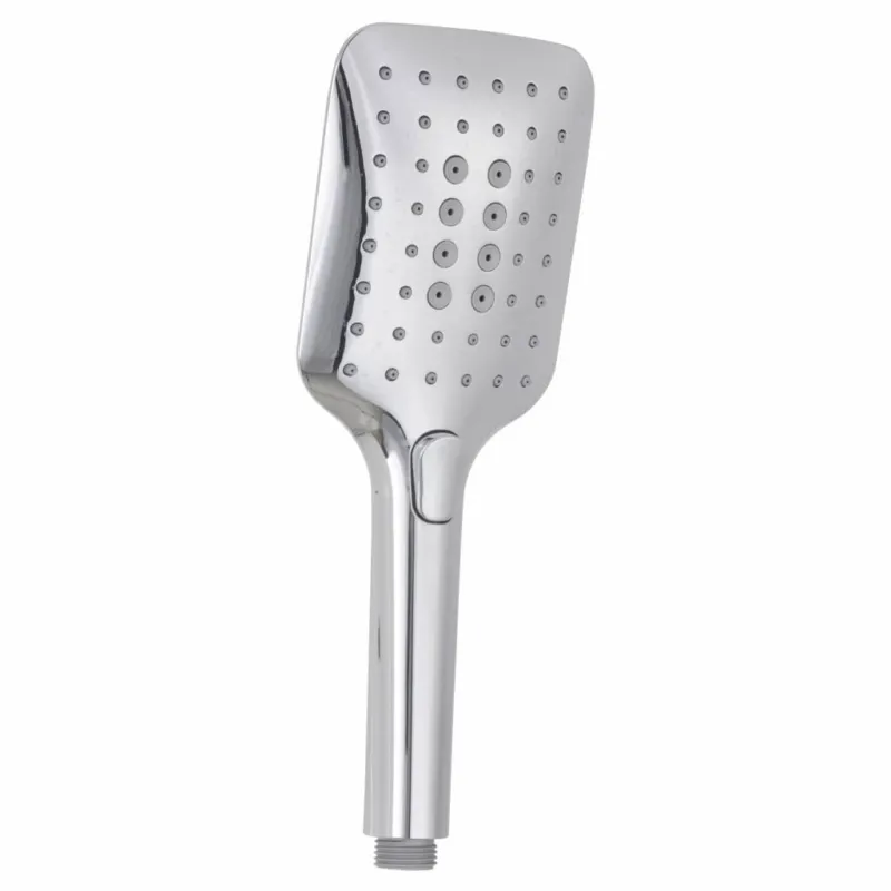 Handdouche VM Nias Vierkant 1/2 Inch 3 Standen Ø 9.7cm Antikalk Waterbesparend Beperkte Voorraad