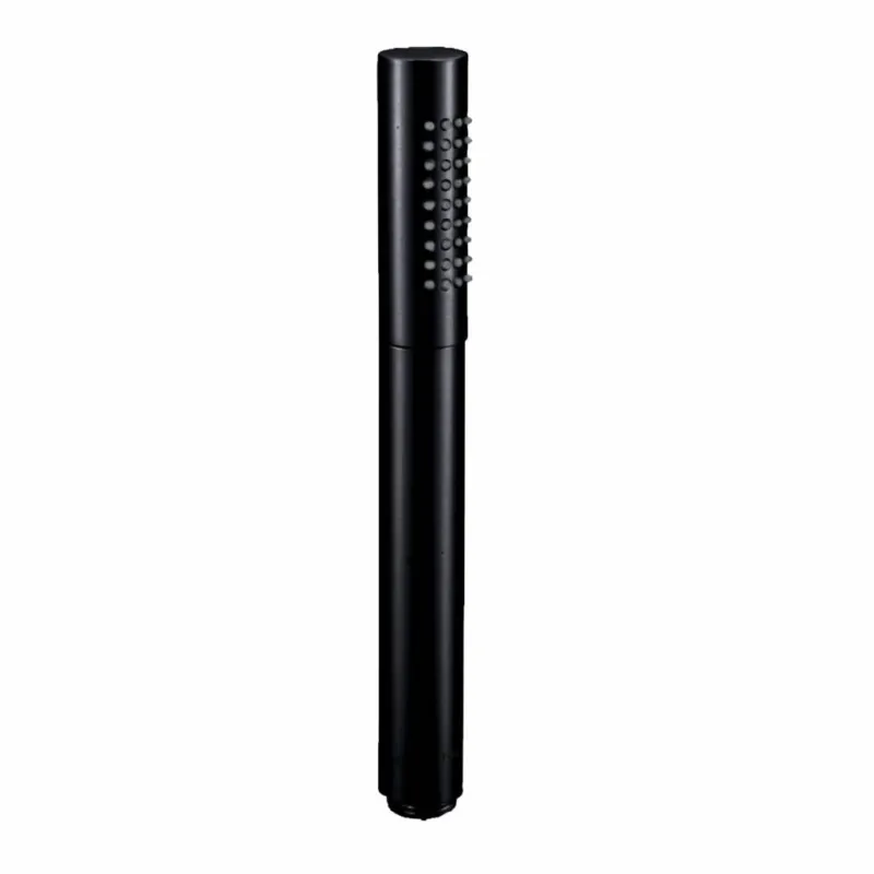Wiesbaden mat-zwart messing handdouche rond 1/2‘‘ Speciale Aanbieding