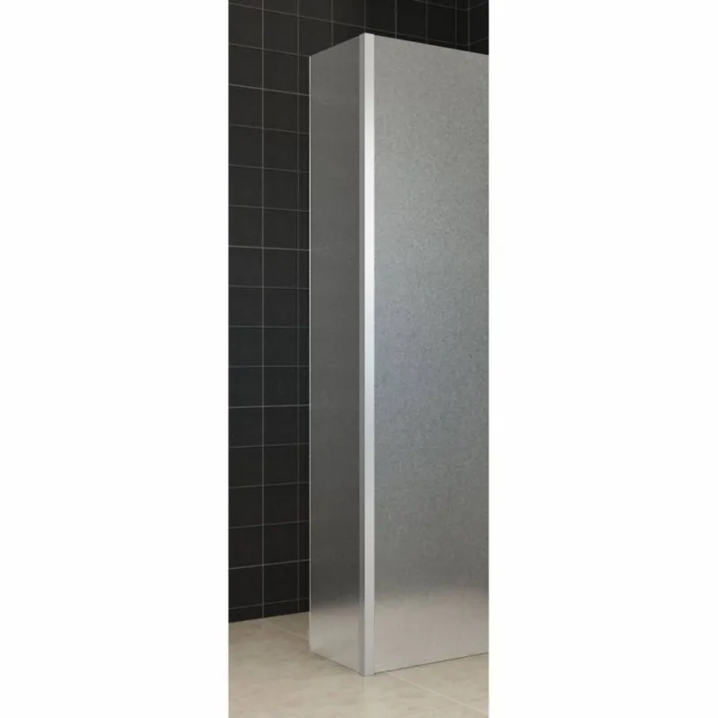 Wiesbaden Wiesbaden zijwand+hoekprof. 350x2000 10mm NANO voll.matglas Meest Verkocht