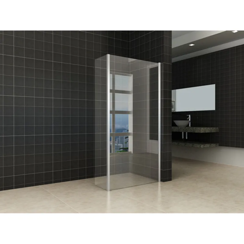 Wiesbaden eco-Combi Nano Inloopdouche + zijwand 1000x300 8mm Direct Verzonden