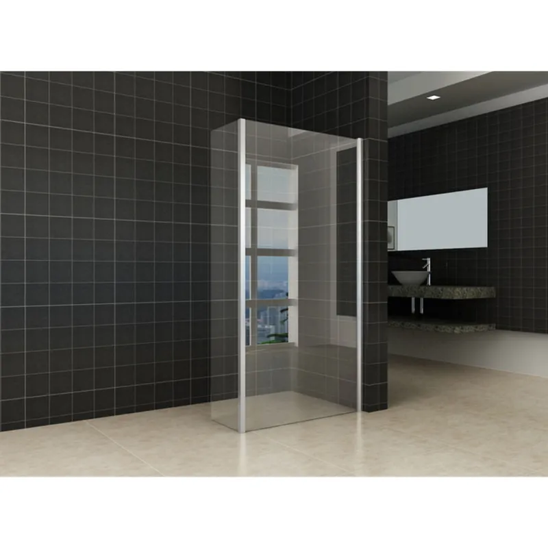 Beperkt Aanbod Wiesbaden eco-Combi Nano Inloopdouche + zijwand 800x300 8mm